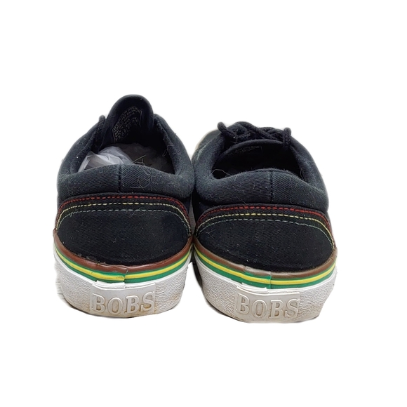 Bobs California Black Mens 7.5 Black Lace Up Shoe - Picture 7 of 9